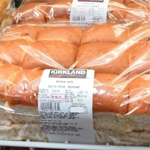 Image of Brioche Buns - 1 x 1.15 Kilos